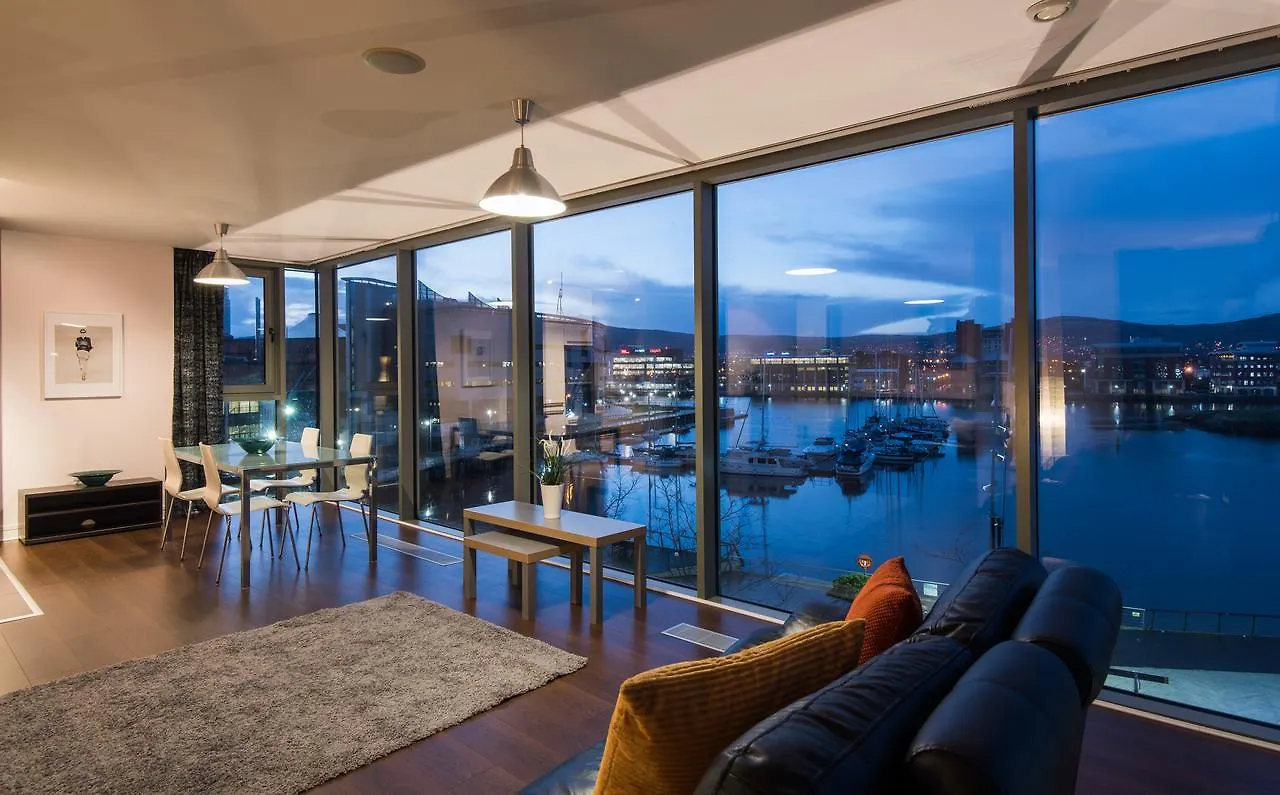 Titanic Marina View Apartment 벨파스트